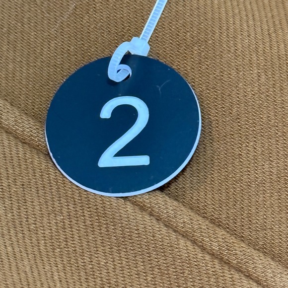 XCVI Hanford Moto Jacket Womens sz M Brown Asymmetrical chic western boho - Picture 8 of 9